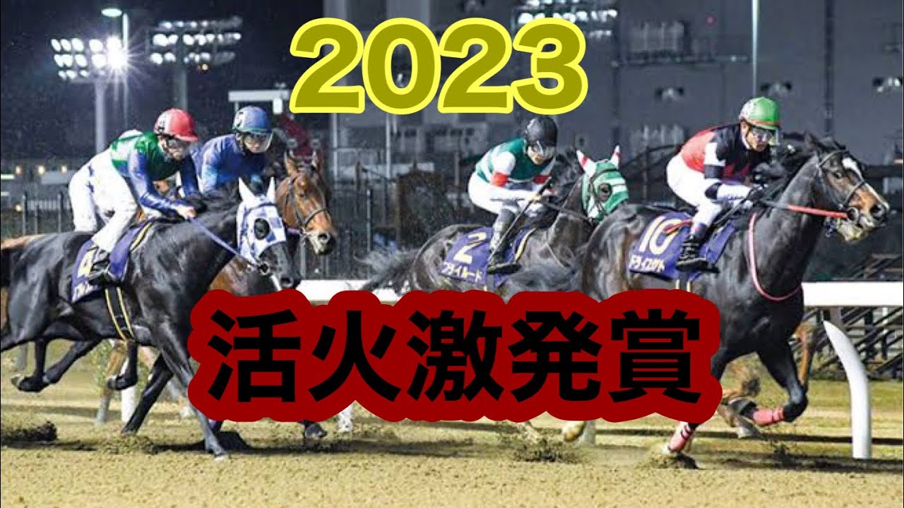 活火激発賞　2023 馬単1点勝負【川崎競馬】