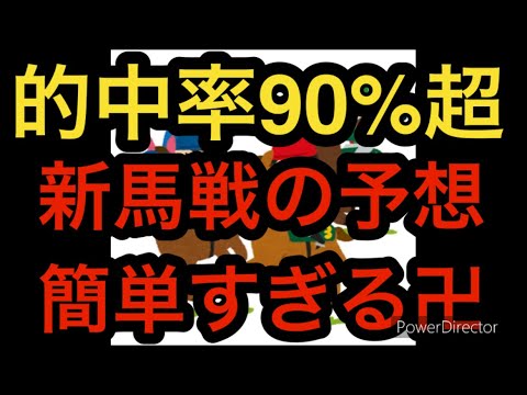 卍新馬戦予想の結果発表卍