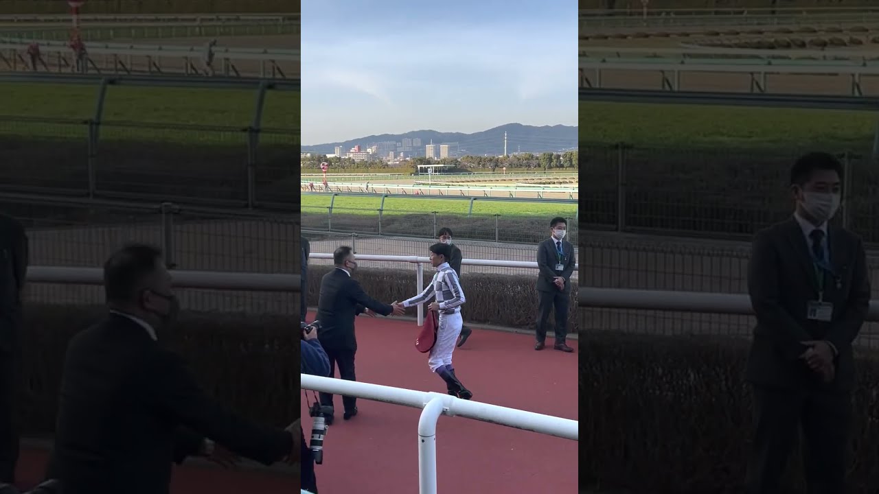 京都記念 2023 ドウデュース 武豊 ウイナーズサークル