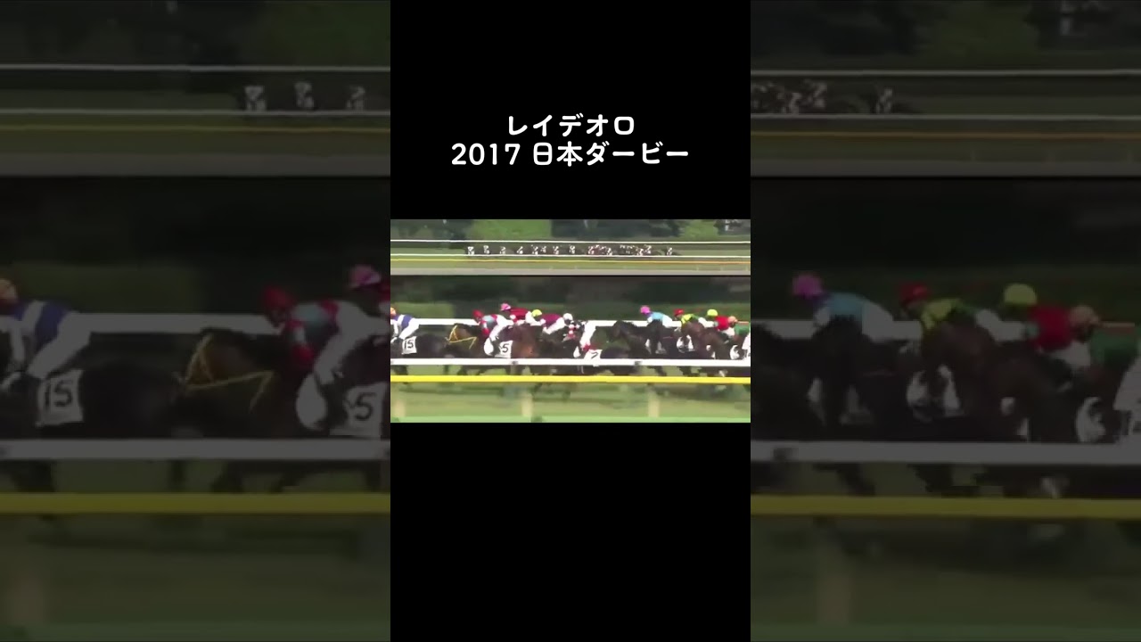 レイデオロ　2017 日本ダービー