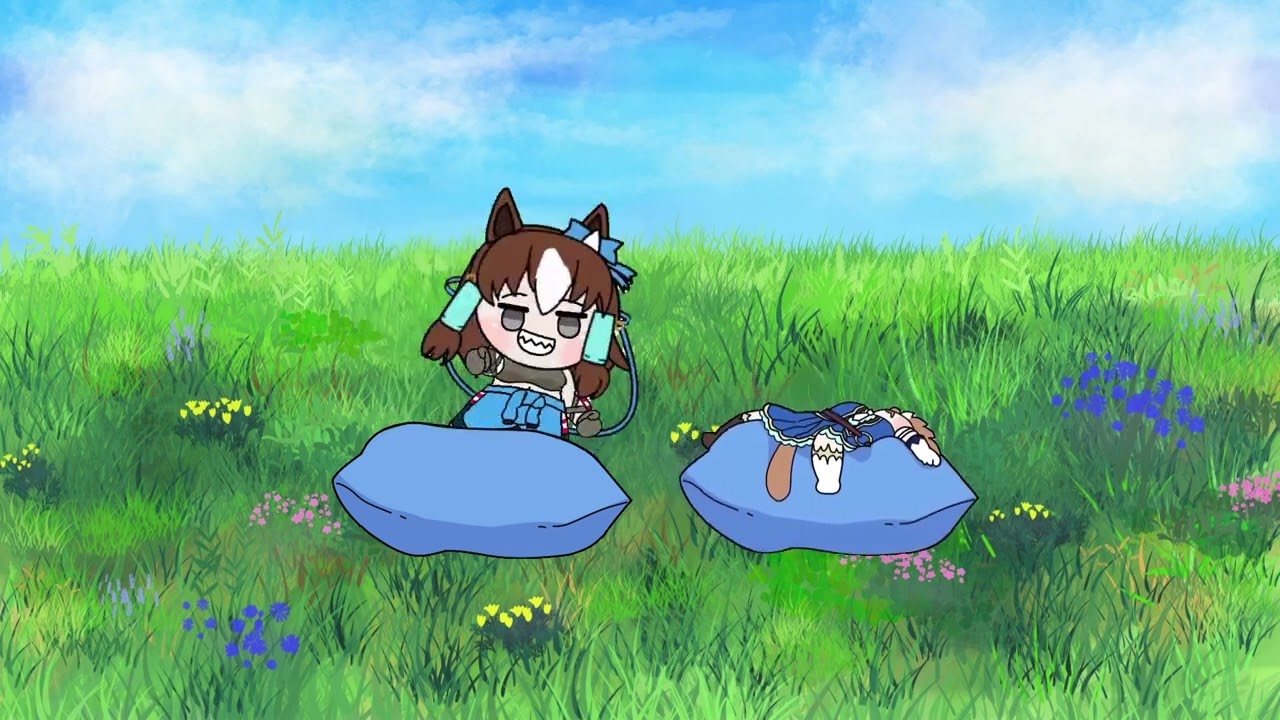 【たぬき】疑似６０Ｆ版　オジュウチョウサン牧場に到着する！！【ウマ娘】