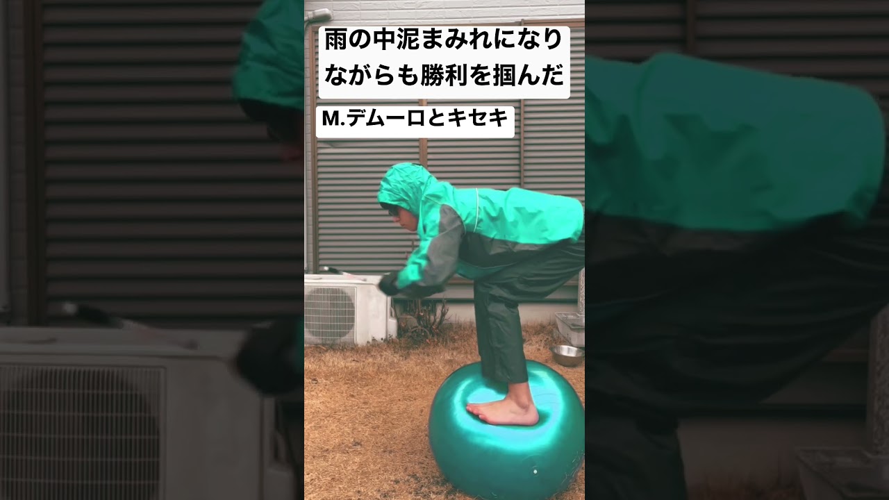 【菊花賞】キセキとミルコ・デムーロ