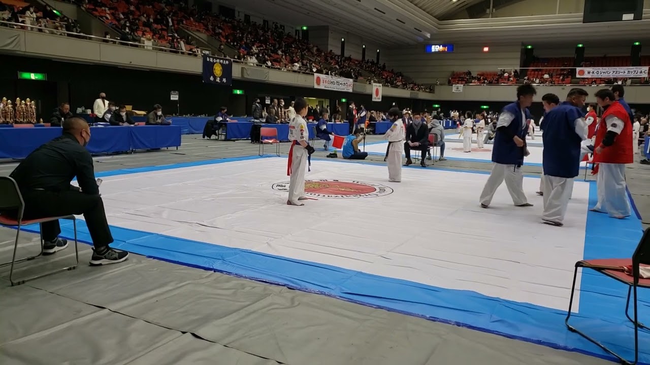 松園公謙　3回戦❗優勢勝ち❗第5回ジャパンアスリートカップ❗小学3年男子重量級❗