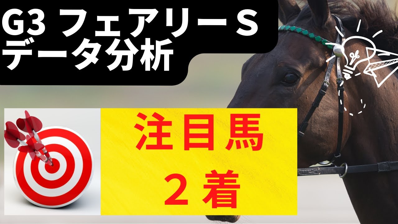 【G3 フェアリーステークス 2023 データ分析】動画で良いところ：🎯メイクアスナッチ（７番人気）２着（注目馬）