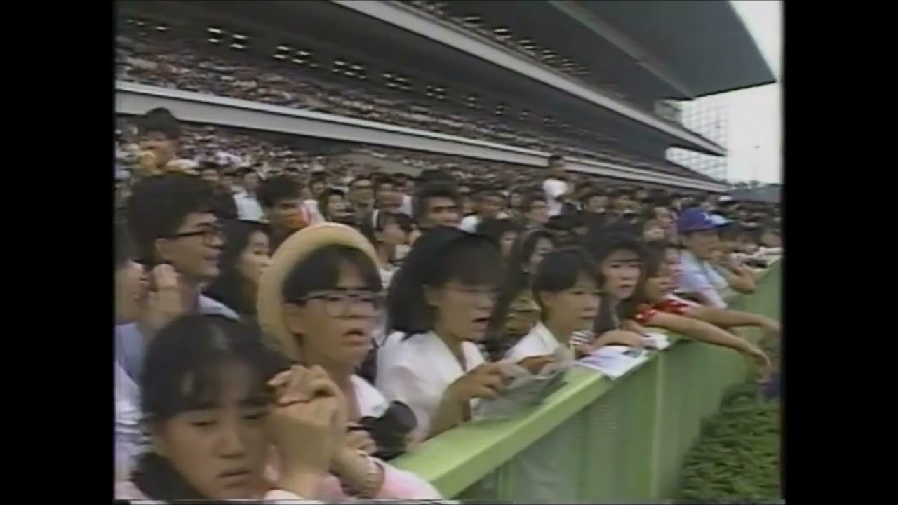 【役者が違った！夢の体現者】第２０回　高松宮杯 （ＧⅡ）　バンブーメモリー　武豊　1990.7.8　　出走馬：センリョウヤクシャ、シンウインド他　　実況：吉村功　解説：大坪元雄　　＃キャッスルリバー