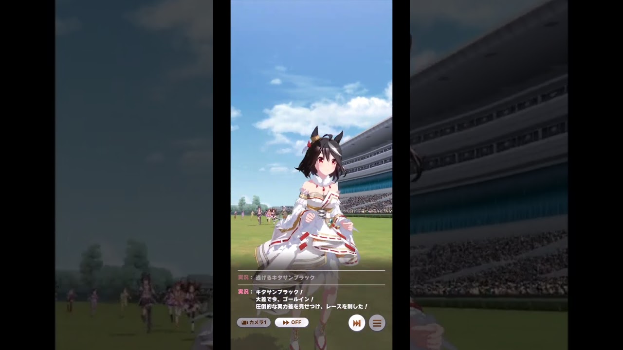 有馬記念キタサンブラック祭り的な走り