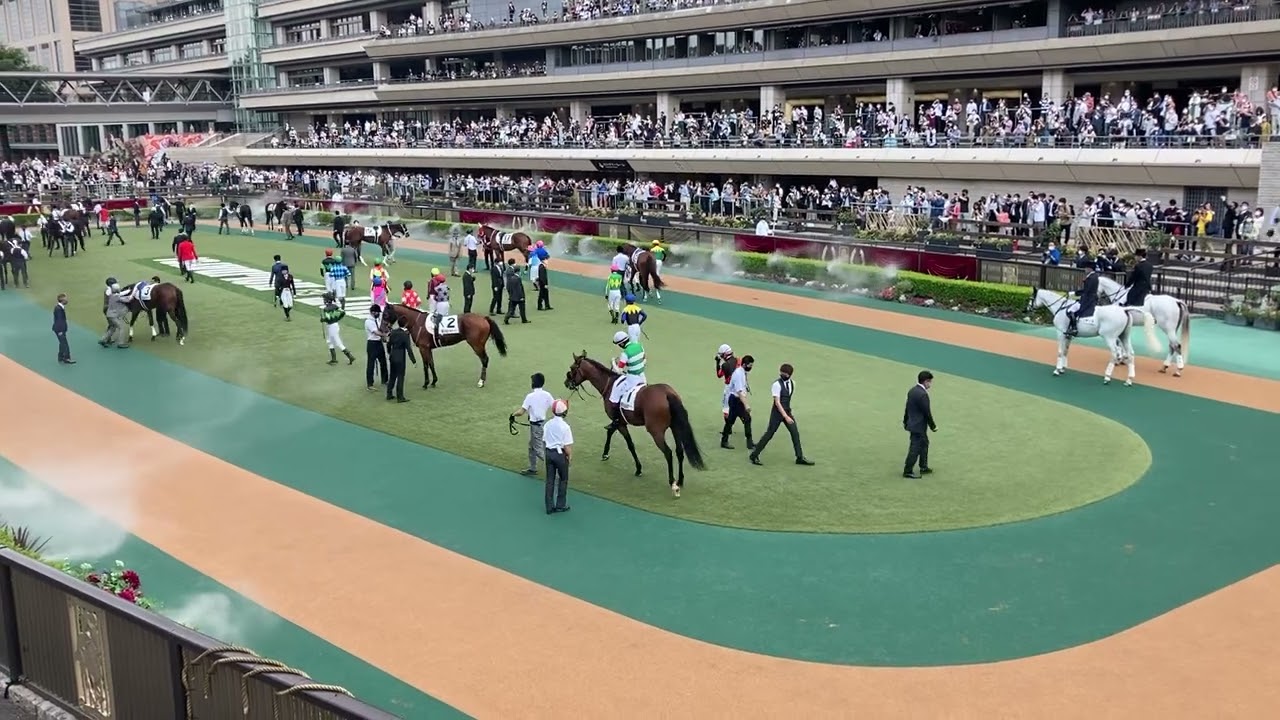 エフフォーリアに騎乗する横山武史騎手 第88回東京優駿 日本ダービー