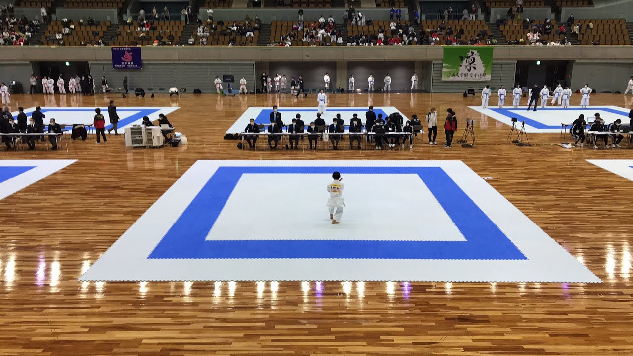 1月8日（日）午前 Tatami5 第4回パンダ杯全国高等学校空手道形競技錬成大会
