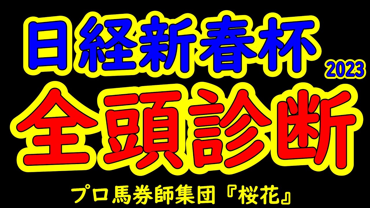 日経新春杯2023一週前レース予想全頭診断！難解なハンデ重賞でヴェルトライゼンデが出走してきた！？重い斤量が予想される中で今の荒れた馬場をどう克服するかに注目が集まる！