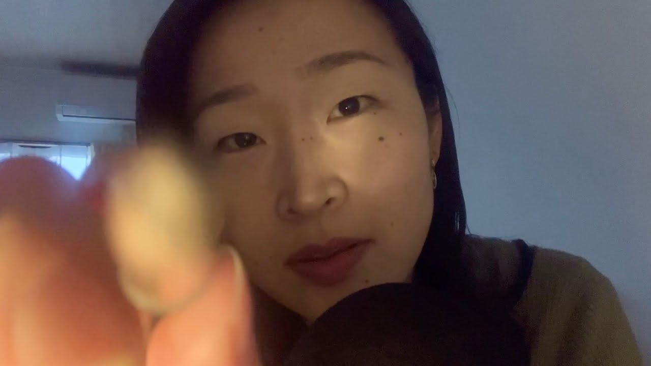 makeup application ASMR💝~spending valentines day with your single friend