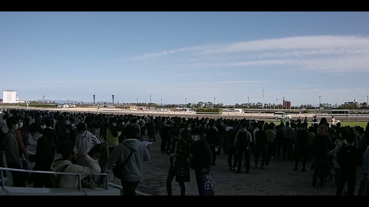 高松宮記念、本馬場入場