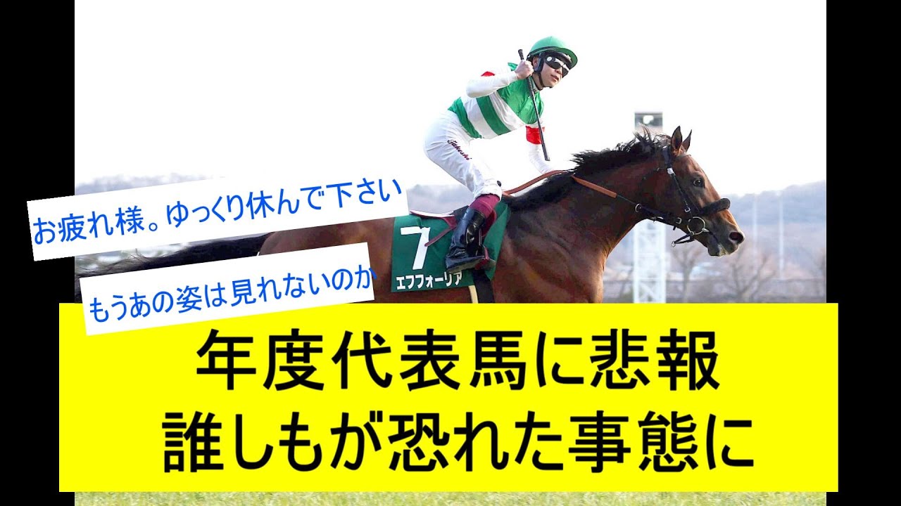 【競馬反応集】さらば！エフフォーリア、君のことは忘れないに対するみんなの反応