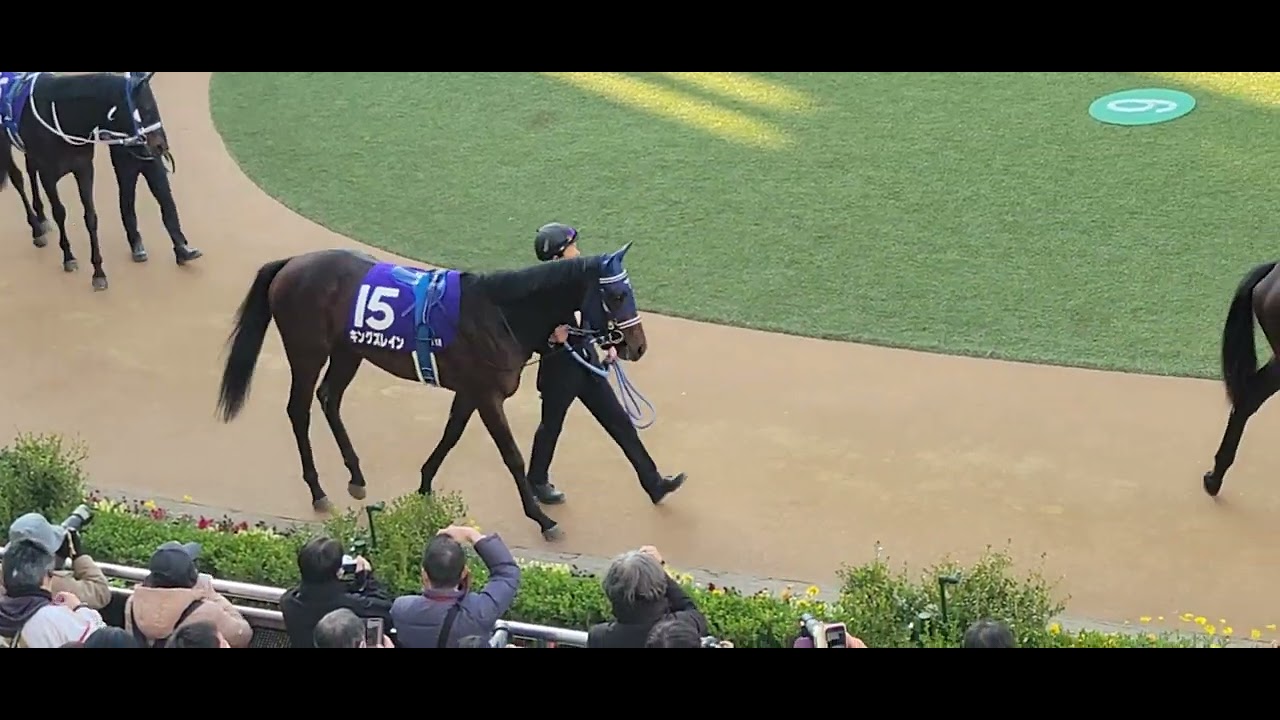 2022/12/28 中山 ホープフルステークス(GⅠ) キングズレイン