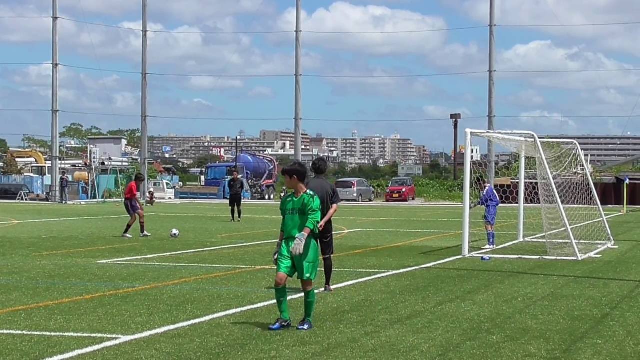 20160819首都圏私立中学校チャンピオンズカップ【千葉大会】準々決勝_渋谷幕張中学校戦≪PK戦≫