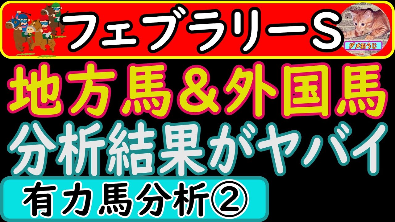 フェブラリーステークス2023年に出走予定の有力馬分析パート②！レッドルゼル・スピーディキック・シャールズスパイト