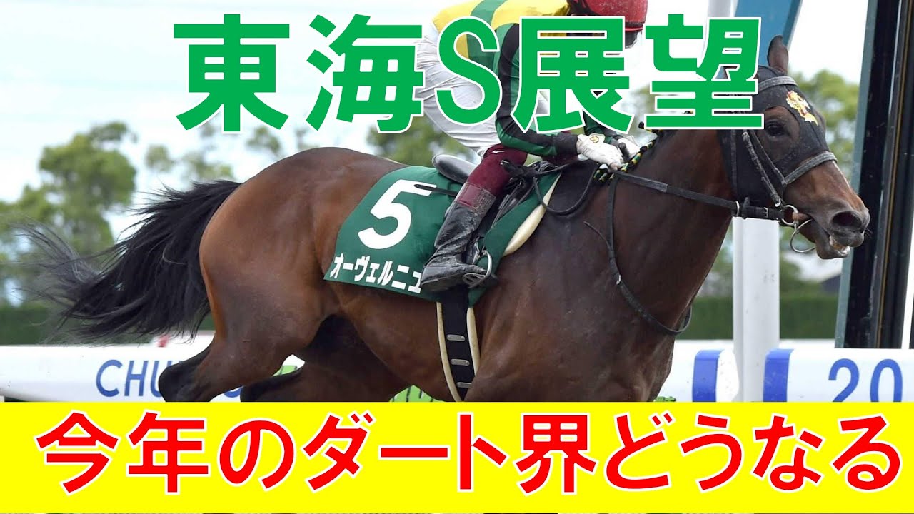 東海ステークス 2023 1週前展望動画　ダート馬で狙えるのは？