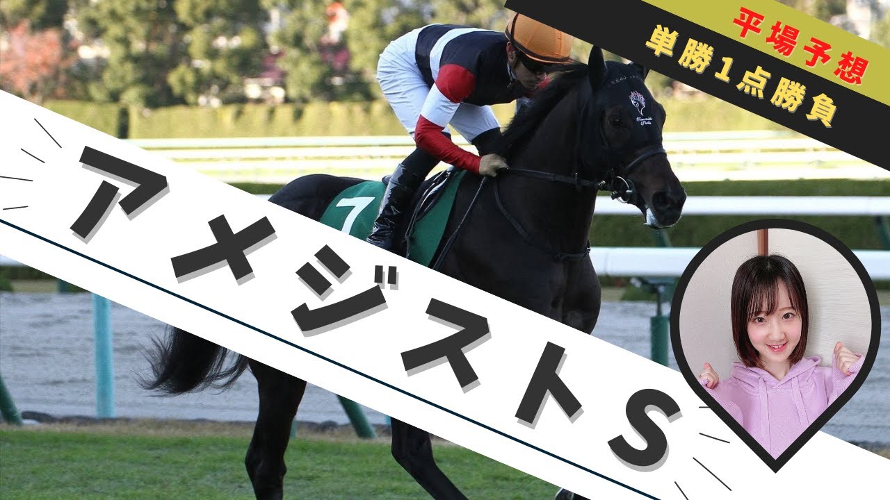 【競馬予想】アメジストステークス2023単勝1点だけ買うならこの馬【win5対象レース】