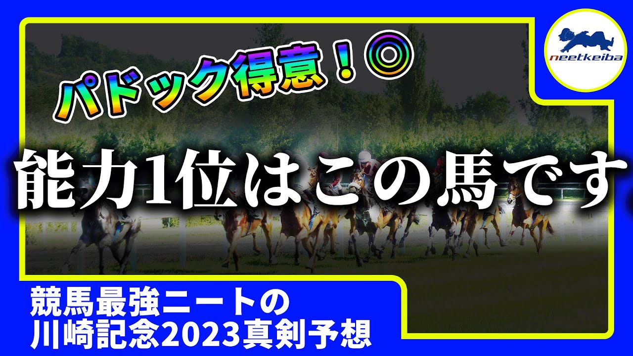 【川崎記念 2023 予想】必見！オッズに惑わされるな！川崎記念の軸に向いた馬厳選！川崎記念2023ニートの競馬予想　#ニート  #競馬予想  #川崎記念　#パドック #テーオーケインズ