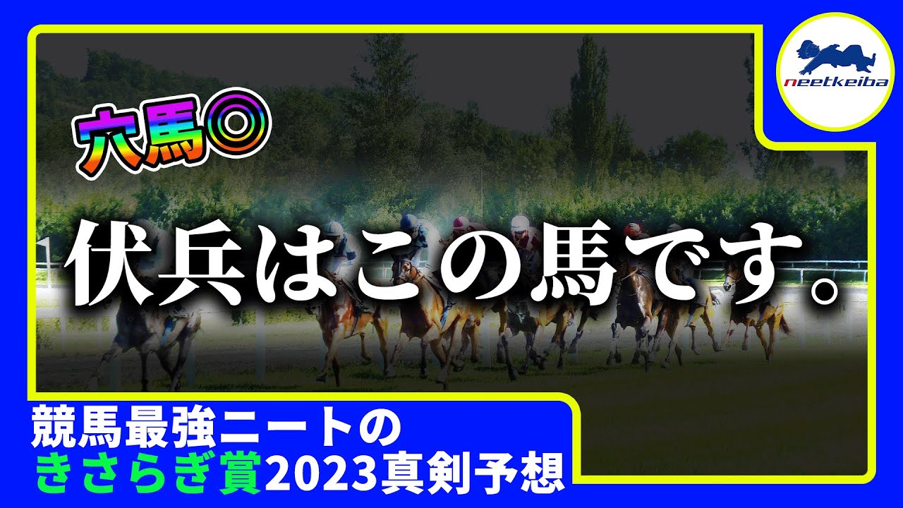 【きさらぎ賞　2023　予想】2.3歳世代戦最強ニートのきさらぎ賞競馬予想　ニートが能力があると見込んでいる馬はコレだ！　#ニート #競馬予想 #きさらぎ賞 #フリームファクシ #パドック