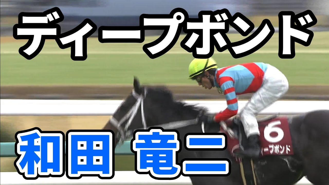 ディープボンドは和田竜二騎手と再コンビで阪神大賞典へ　その後は天皇賞・春を予定