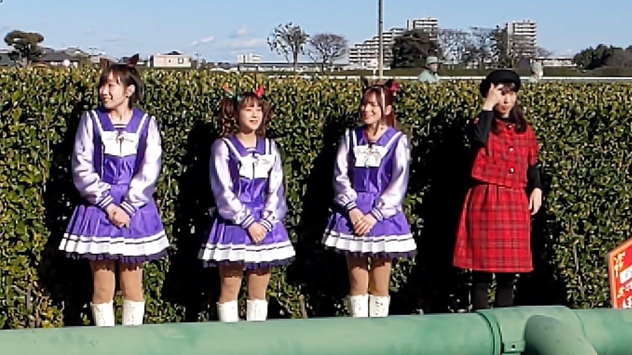 有馬記念(2022年) 現地記録 (ウマ娘降臨映像)