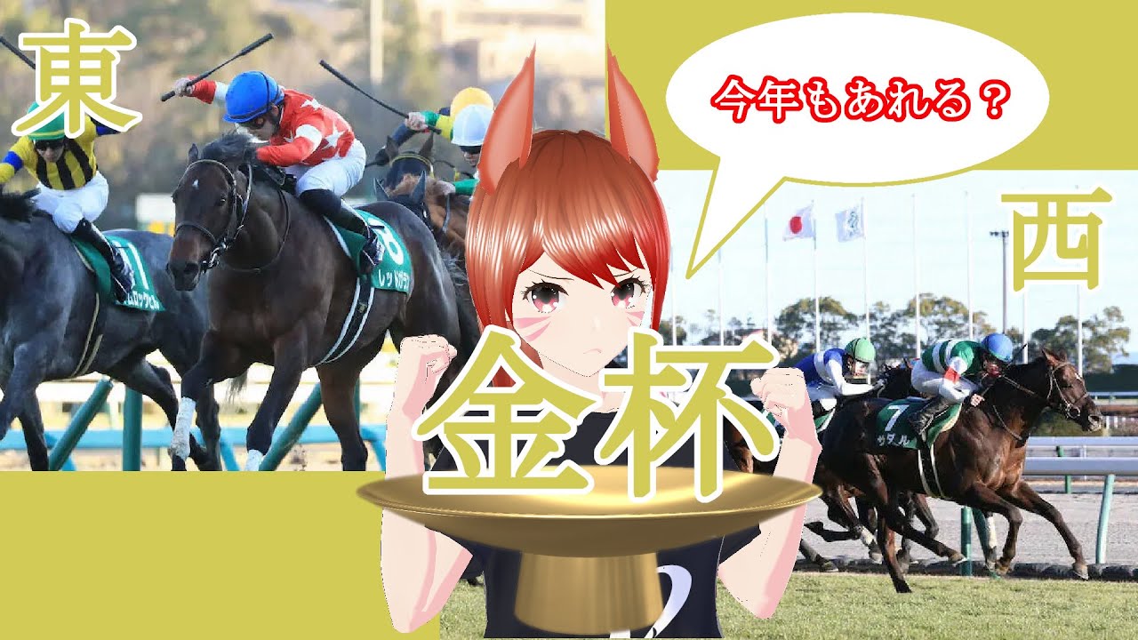 2023第一弾 金杯 今年はどうなる？新年初めの運だめし！