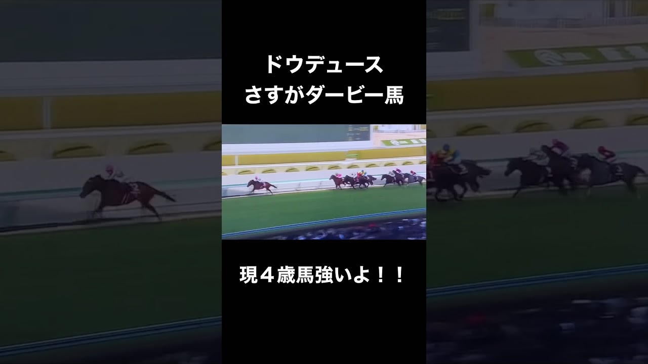 【京都記念】2022年のダービー馬ドウデュースが力の違いを見せつける！！