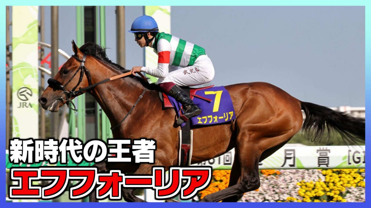 【競馬】新時代を築いたグランプリホース『エフフォーリア』物語【ゆっくり解説】