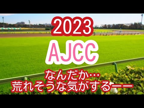 AJCC荒れそうな気がするーーーー