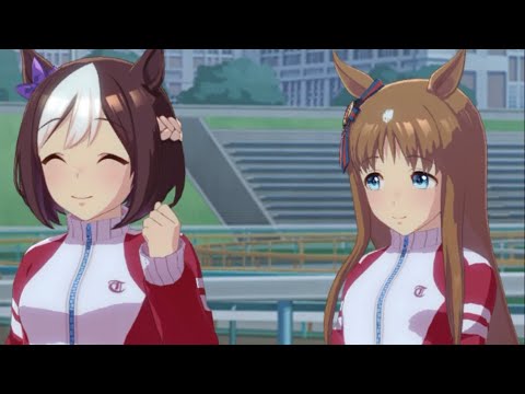 ウマ娘 プリティーダービー マルゼンスキー『朝日杯ＦＳの後に・楽しんだ横で』