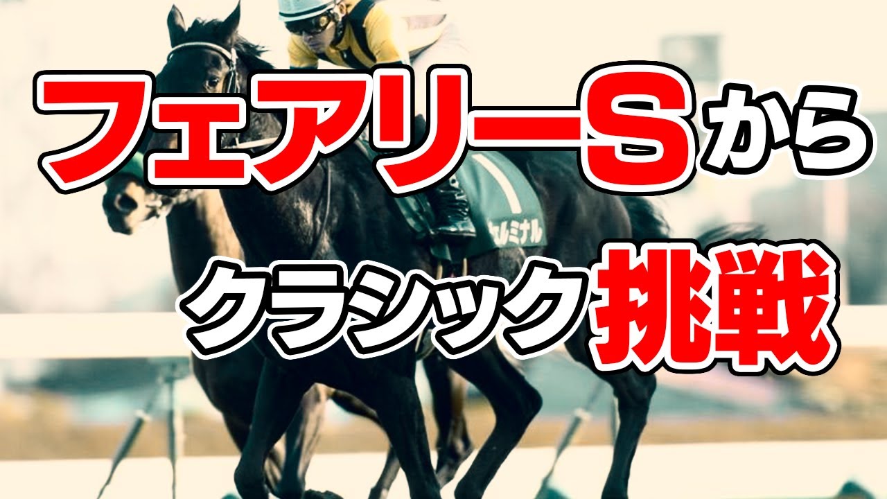 【競馬】フェアリーSを制した馬はクラシックで活躍できる？クラシックで活躍した牝馬を振り返る
