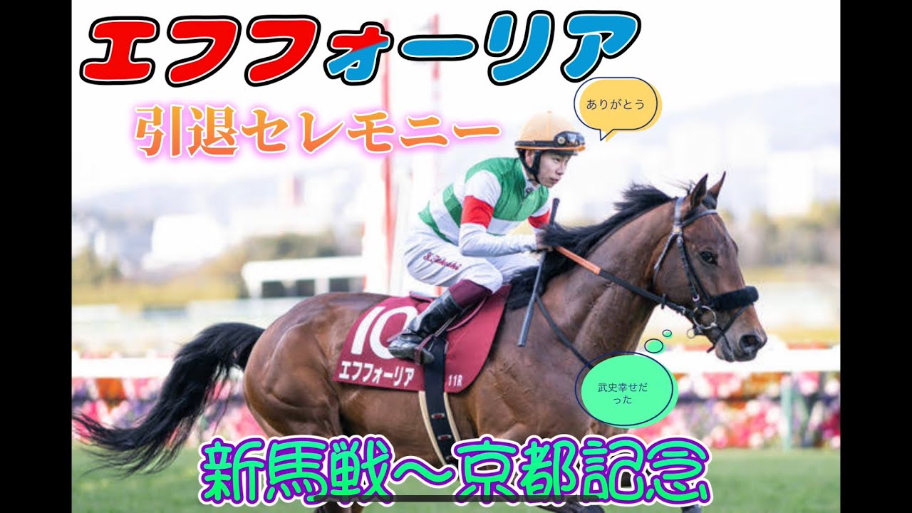 エフフォーリア 新馬戦から引退までを振り返る