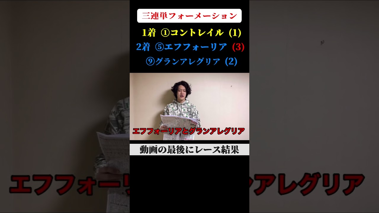 【結果と一緒に】粗品競馬予想＠天皇賞(秋)2021【粗品切り抜き】#shorts