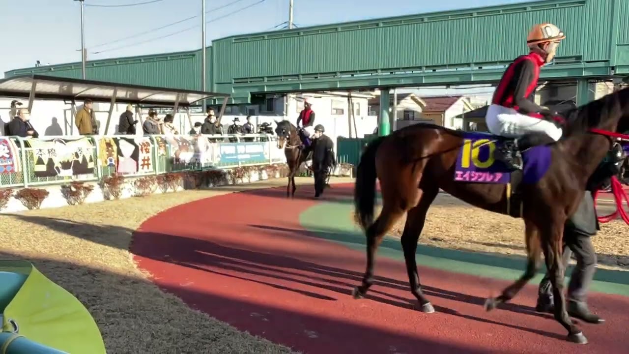 2023.2.15 浦和🐎11R 第15回 ユングフラウ賞（SII）騎手騎乗周回 その2