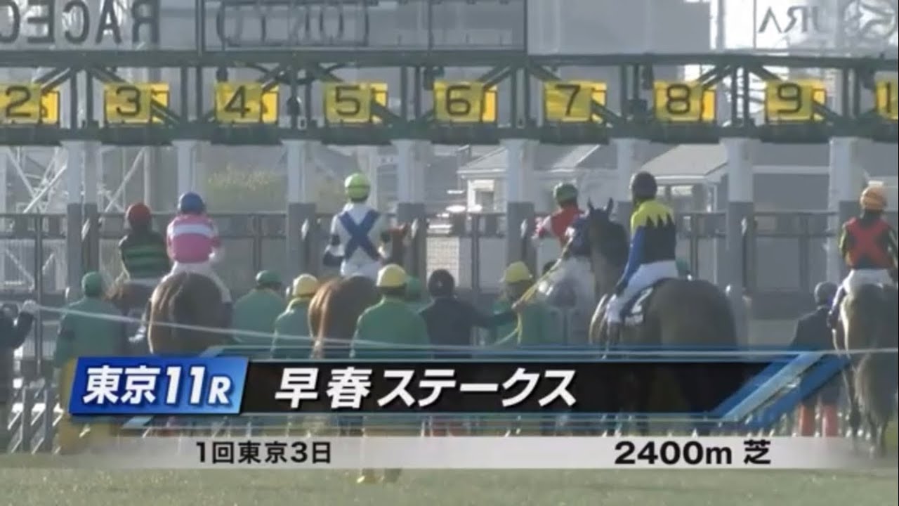早春ステークス［2023.2.4 東京第11R/2400m 芝］