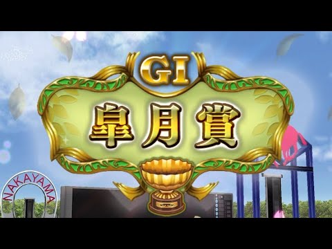 ダビマス　ハクナノメ　G I  皐月賞