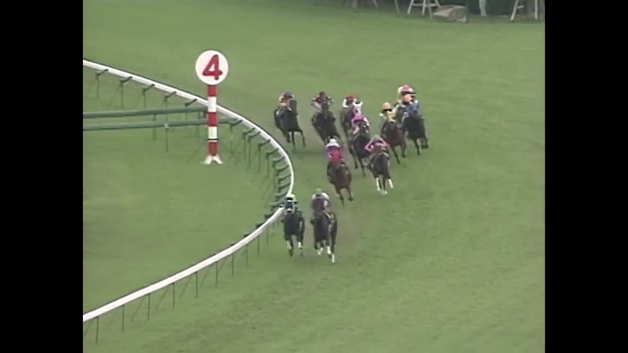 マーベラスサンデー 1996年 第47回朝日チャレンジカップ(GIII) (優勝馬：マーベラスサンデー)