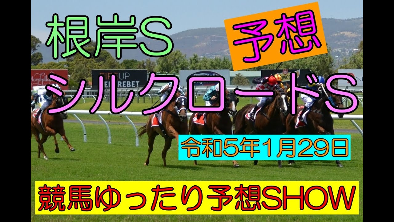 競馬ゆったり予想SHOW【根岸S・シルクロードS】