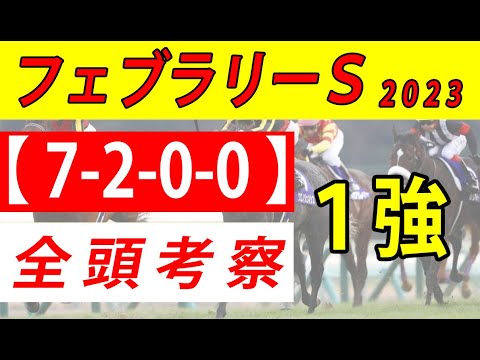 【フェブラリーステークス2023】＜最終結論＞距離短縮組有利なレースで該当馬はたった３頭！レモンポップ、ドライスタウトの優先順位を明確にしました。
