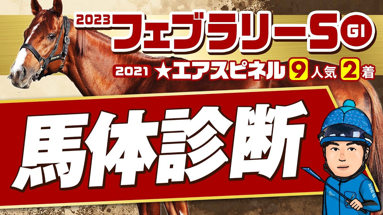 【フェブラリーステークス 2023】2021年は★エアスピネル9番人気が2着！今年最初のGⅠを制するイチオシ馬体！某大手牧場の元スタッフが見抜くGⅠ馬体診断！GⅠフォトパドック【競馬 予想】