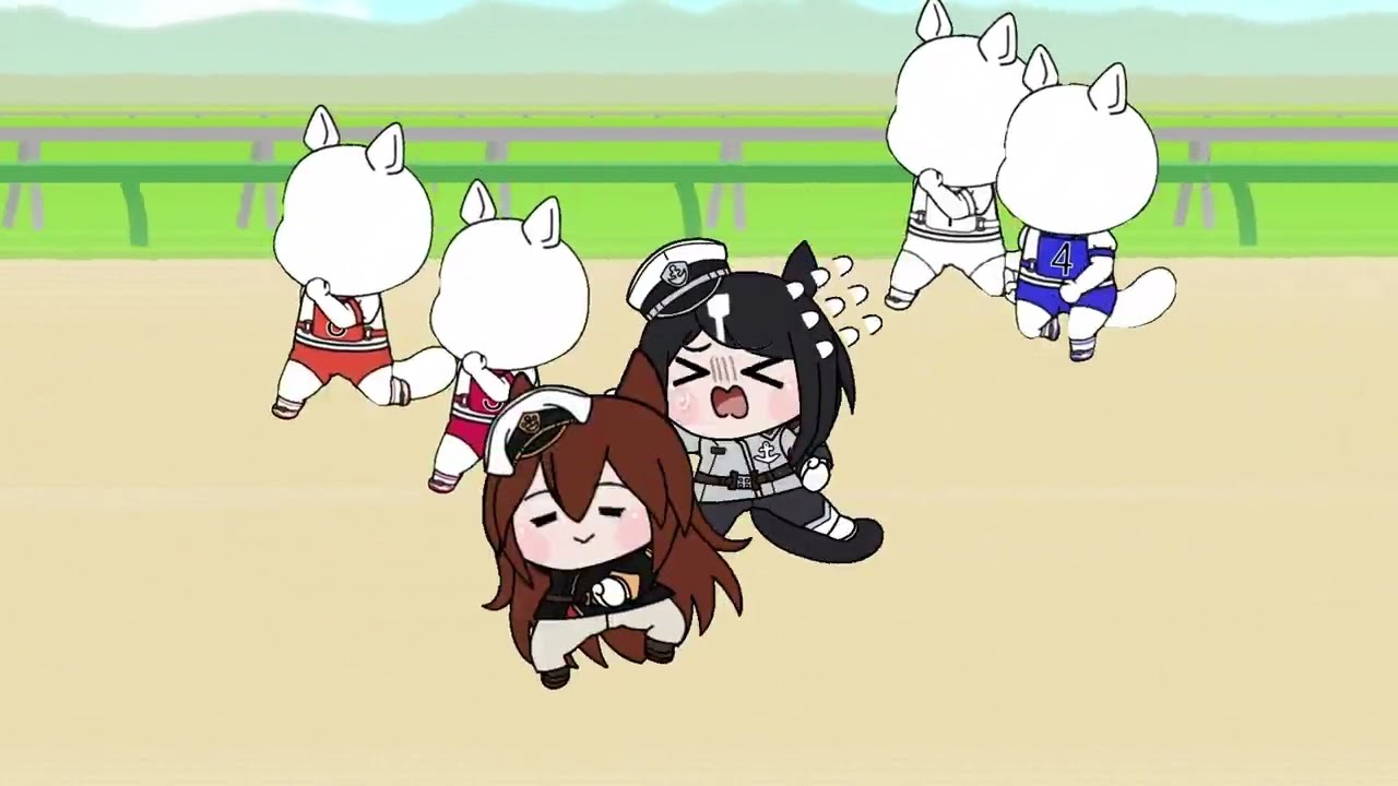 【たぬき】ウチュウセンカン！チキウボウエイグンを下す！！【ウマ娘】