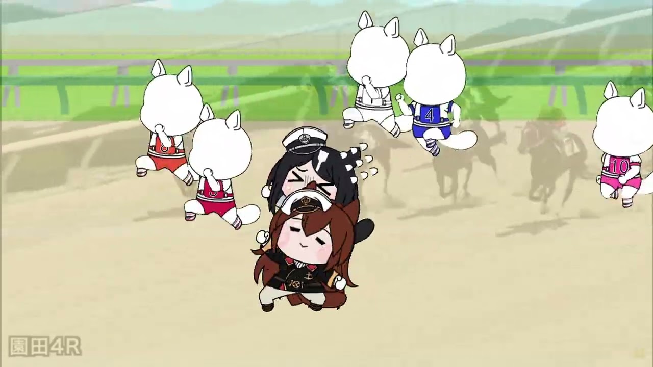 【たぬき】半透明版　ウチュウセンカン！チキウボウエイグンを下す！！【ウマ娘】