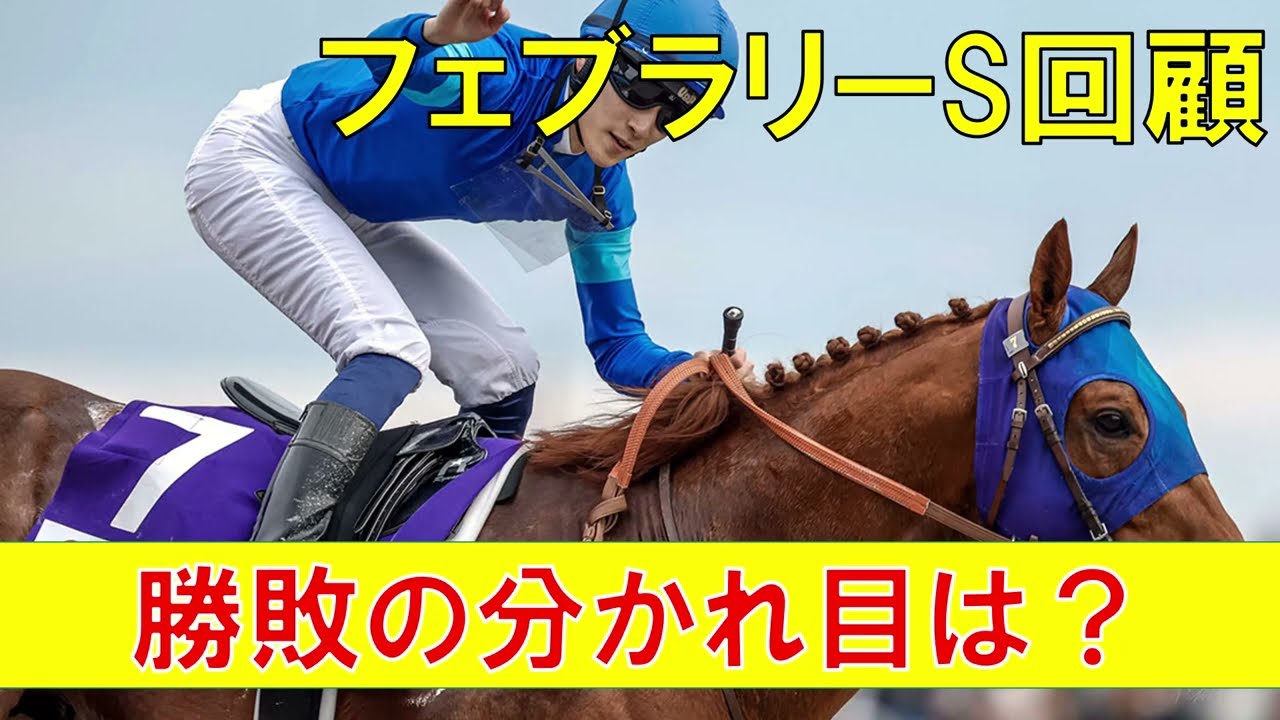 フェブラリーS 回顧  2023　レモンポップの強さ　次走注目したい馬