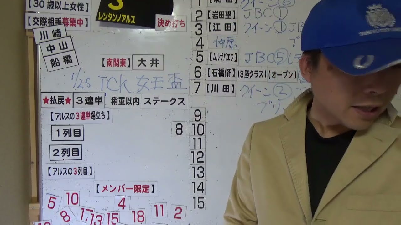 【2023TCK女王盃】最後の大井女王が決定へ 競馬予想 大井競馬予想 tokyo city keiba