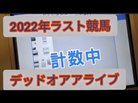 2022年　ラスト競馬　有馬記念