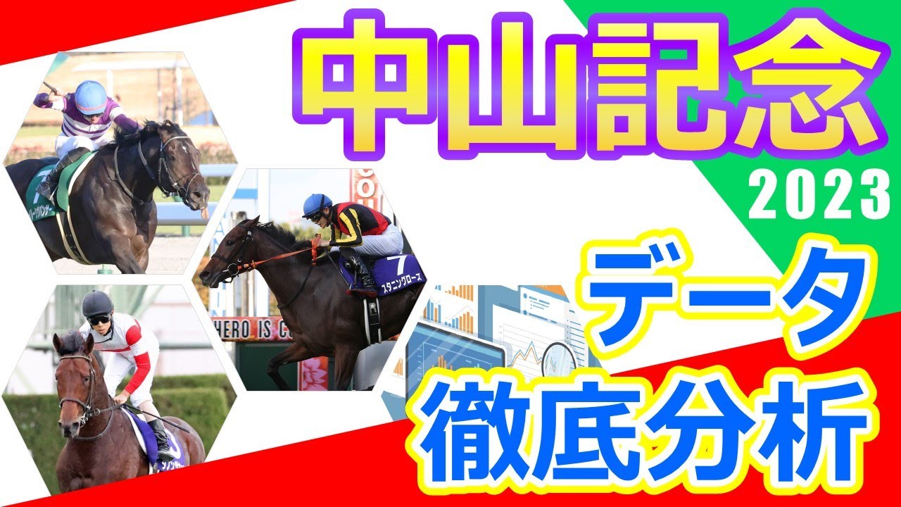 【中山記念2023】データ推奨馬　前走圧勝のソーヴァリアントＧ１奪取に向けて勢いをつけたい一戦‼︎スタニングローズは前走大敗から巻き返しを狙う‼︎春の大舞台を目指す豪華メンバーが集結‼︎