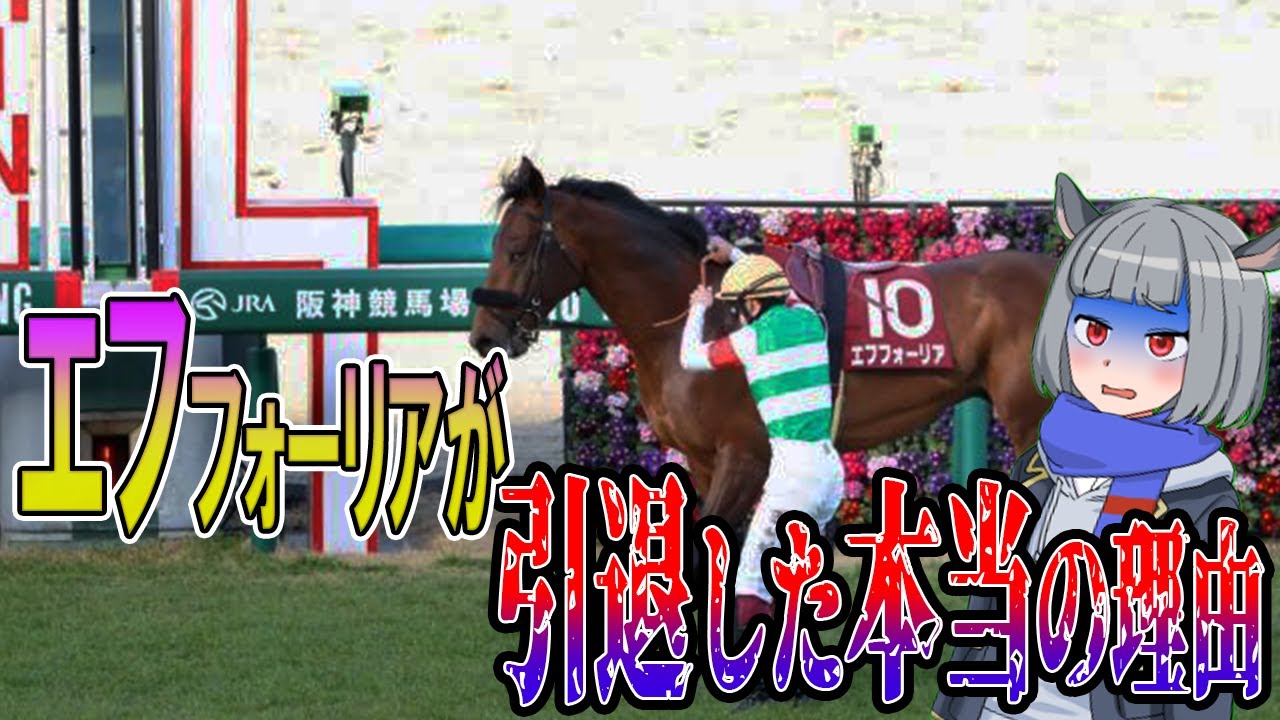 エフフォーリアが引退した本当の理由