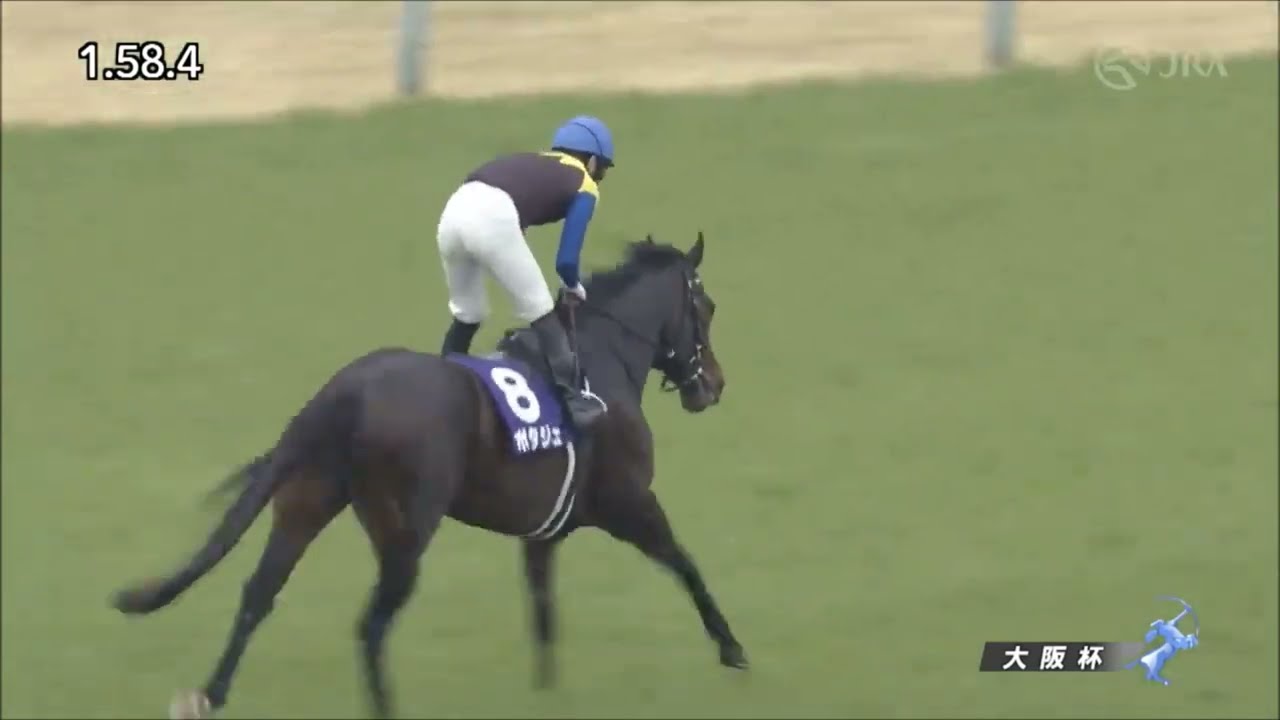 第６６回　大阪杯 （ＧⅠ）　ポタジェ　吉田隼人　2022.4.3　　出走馬：エフフォーリア、ジャックドール、レイパパレ、アカイイト、ヒシイグアス、キングオブコージ、マカヒキ、アリーヴォ他