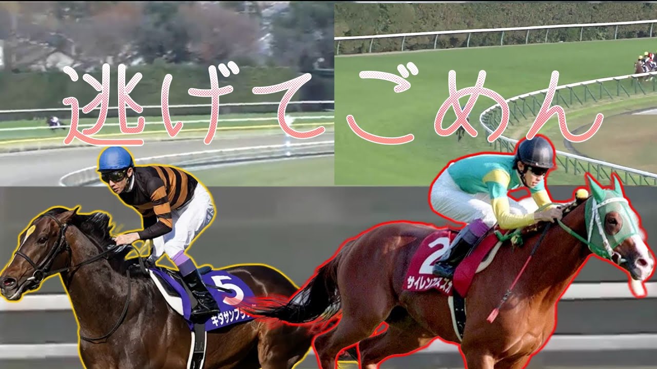 【競馬MAD】逃げてごめん