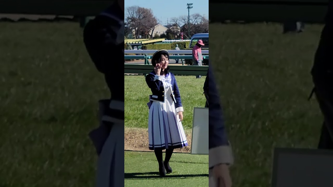 中山競馬場とウマ娘はコラボしています